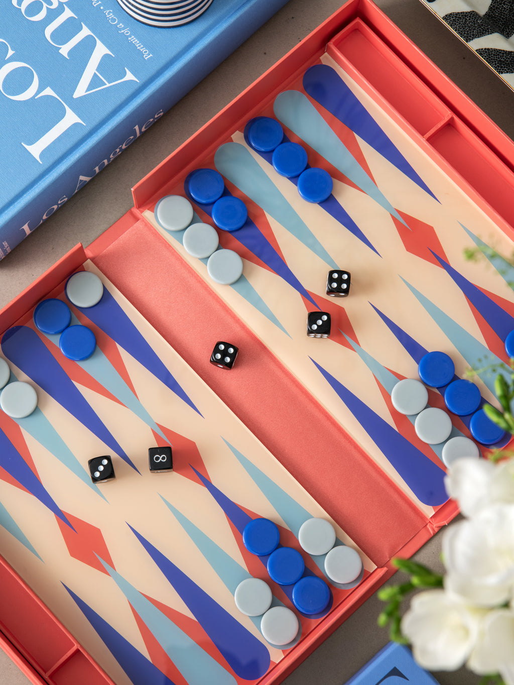 ART OF BACKGAMMON