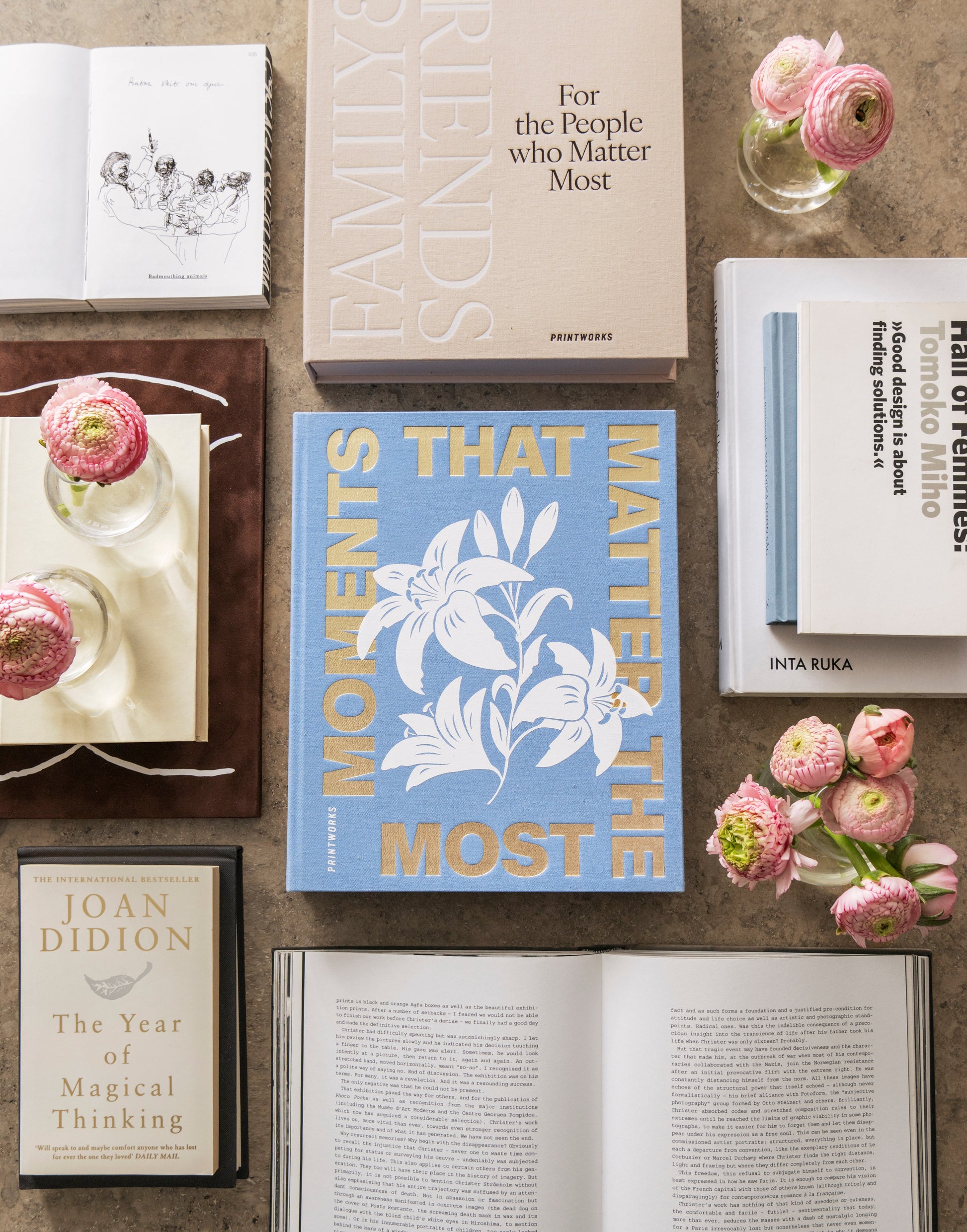 MOMENTS THAT MATTER THE MOST