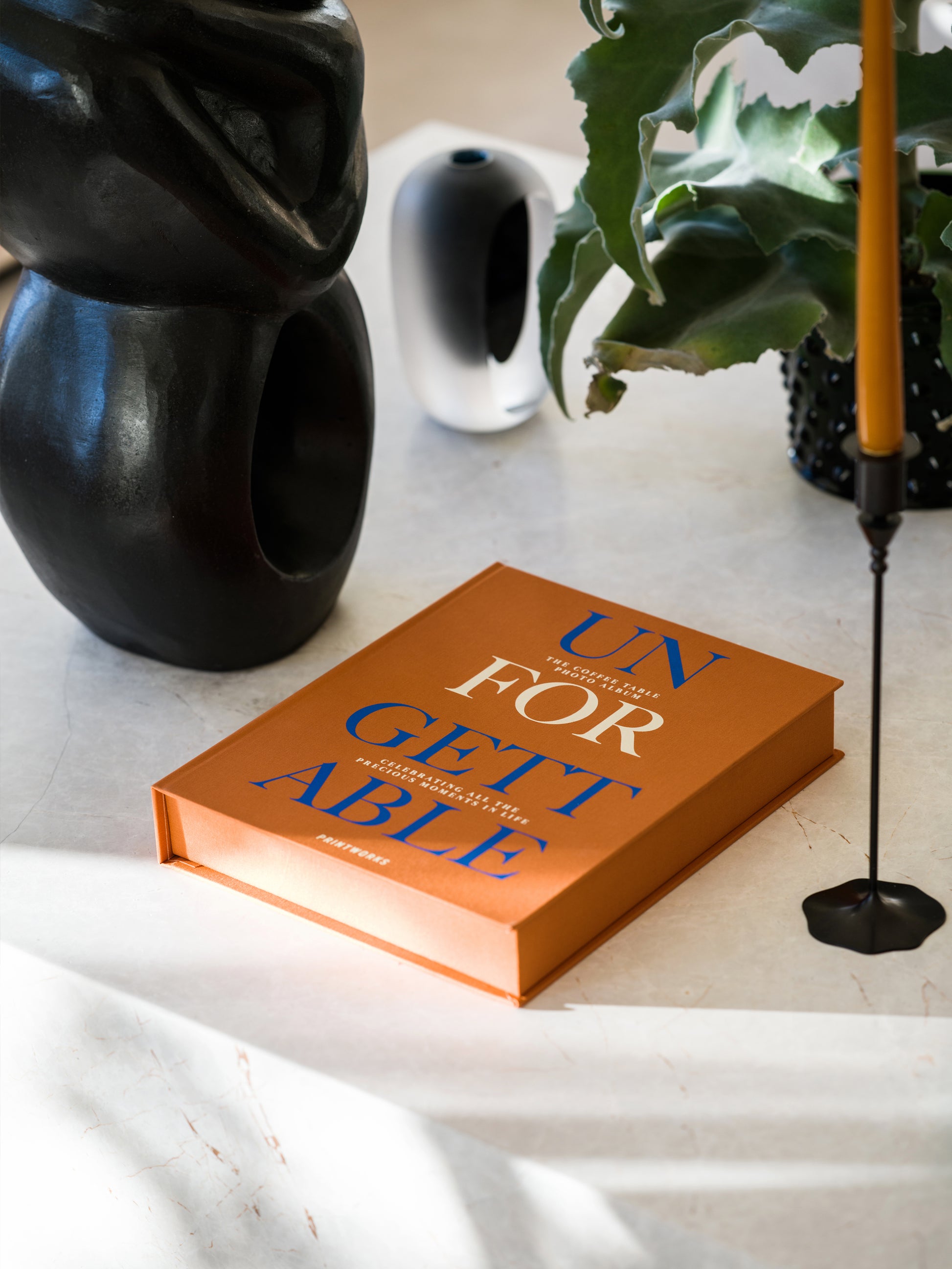 PHOTO ALBUM UNFORGETTABLE