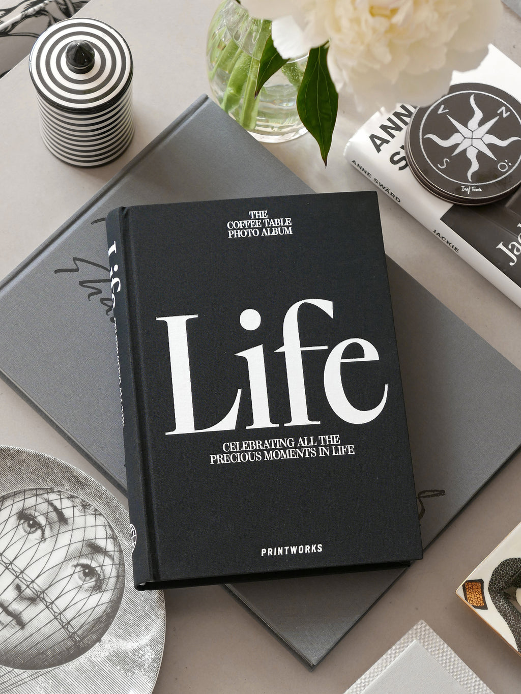 PHOTO ALBUM LIFE - BLACK