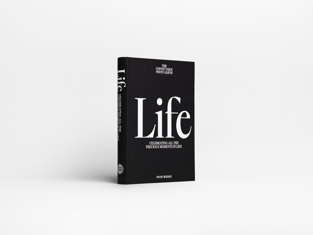 PHOTO ALBUM LIFE - BLACK