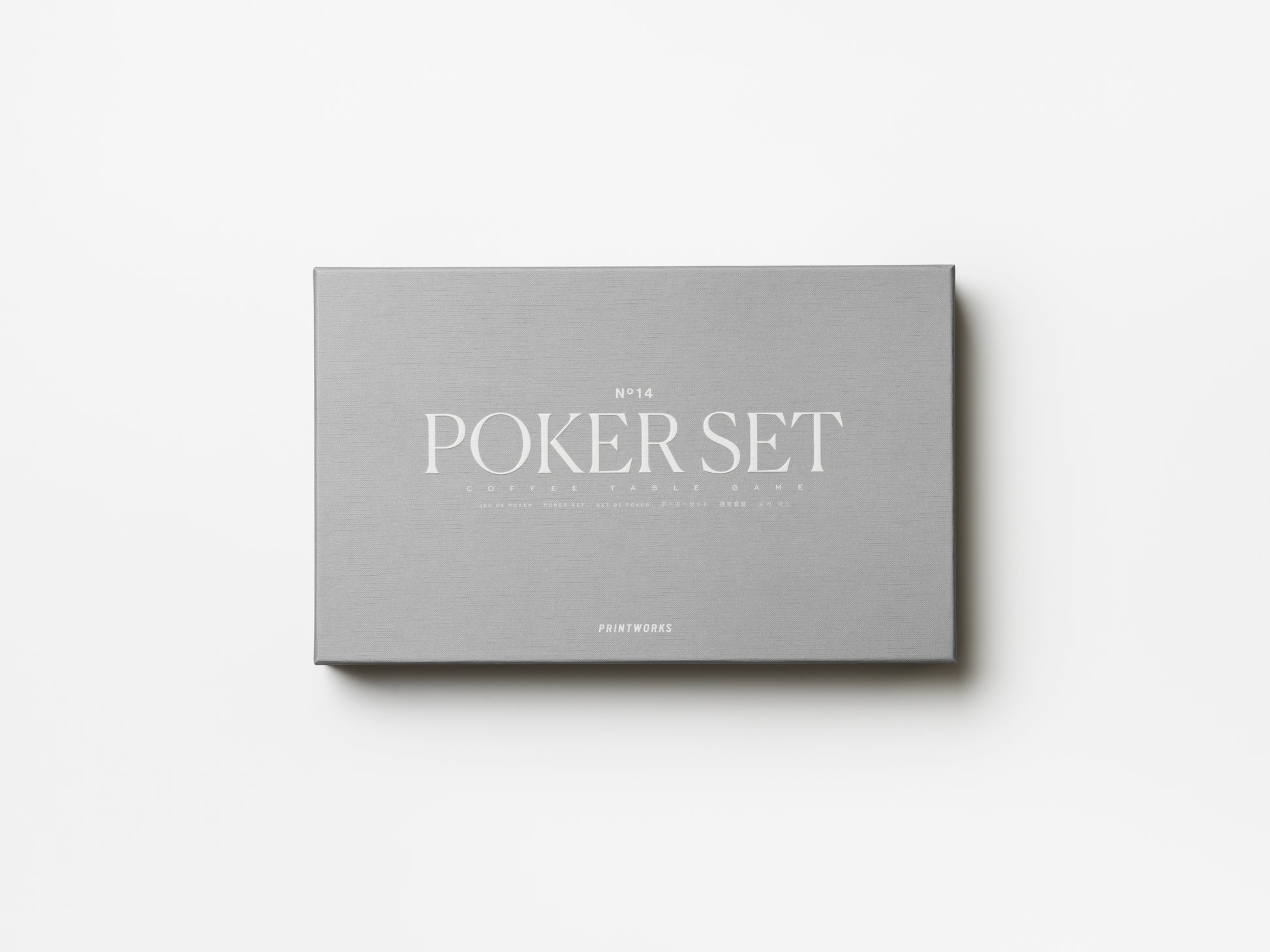 CLASSIC POKER SET