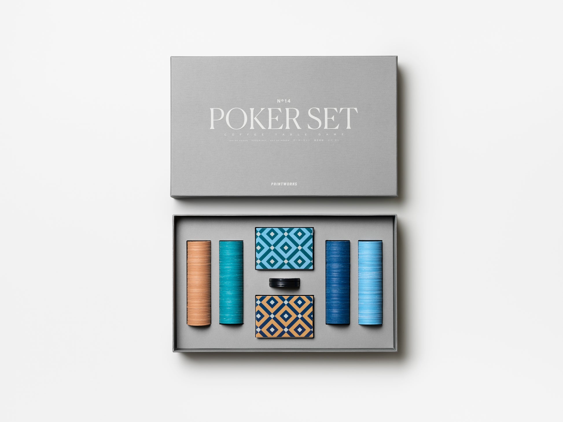 CLASSIC POKER SET
