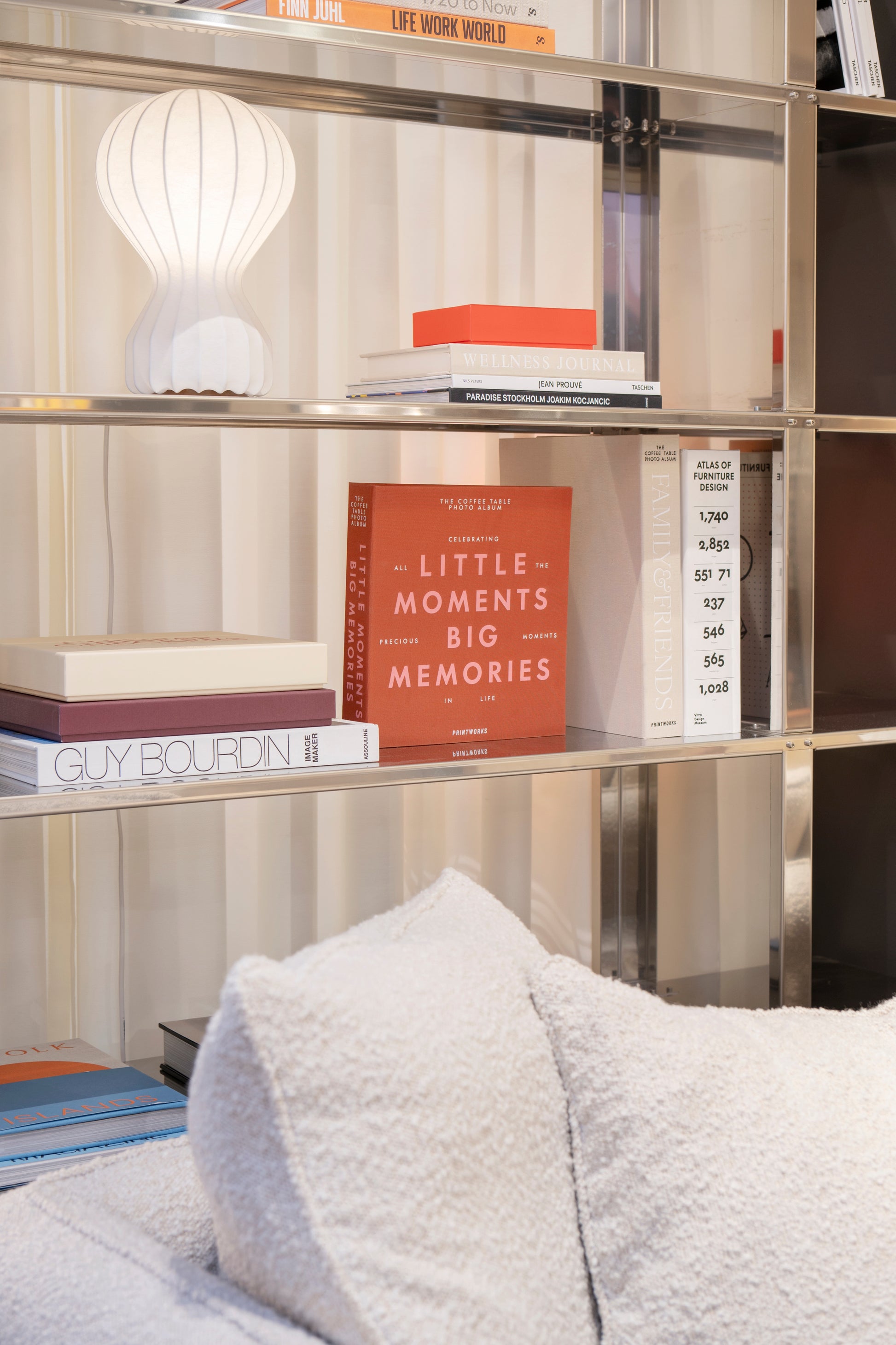 PHOTO ALBUM LITTLE MOMENTS BIG MEMORIES