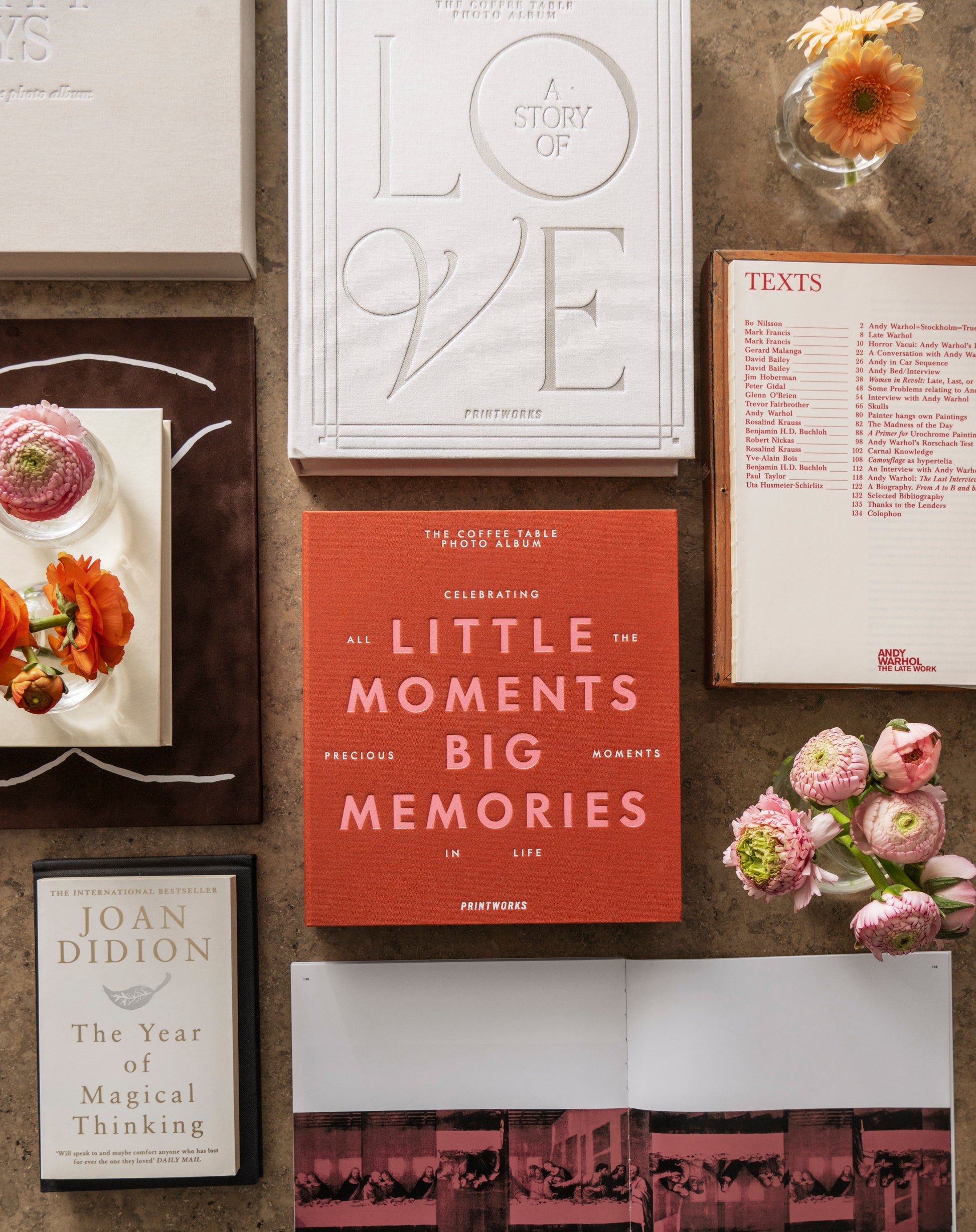 PHOTO ALBUM LITTLE MOMENTS BIG MEMORIES