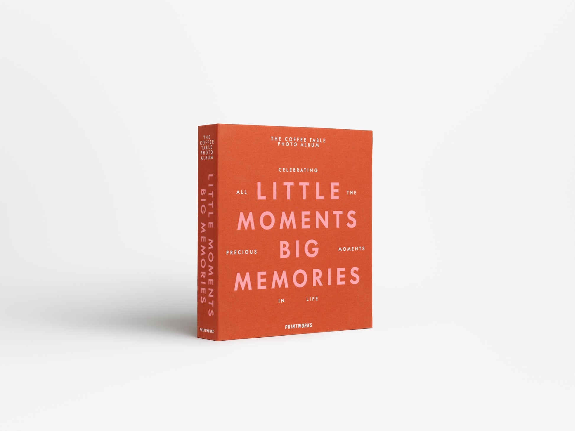 PHOTO ALBUM LITTLE MOMENTS BIG MEMORIES