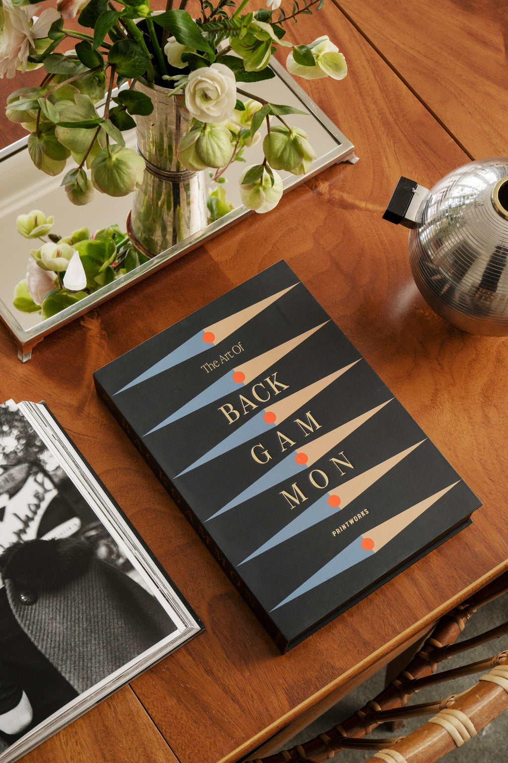 ART OF BACKGAMMON, ANTHRACITE