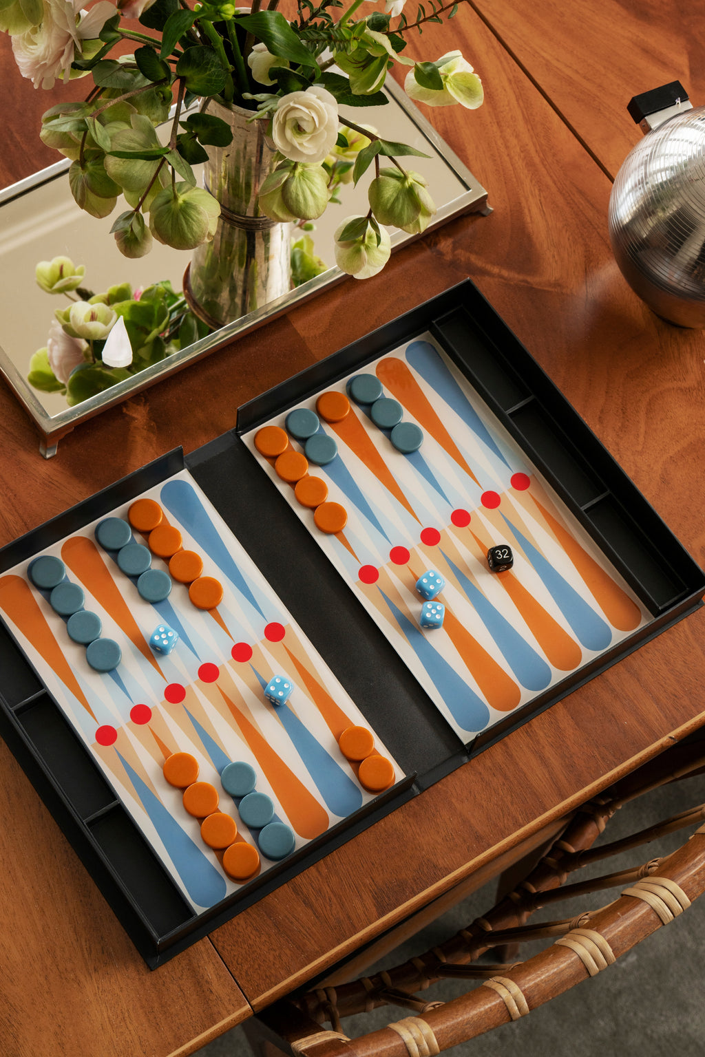 ART OF BACKGAMMON, ANTHRACITE