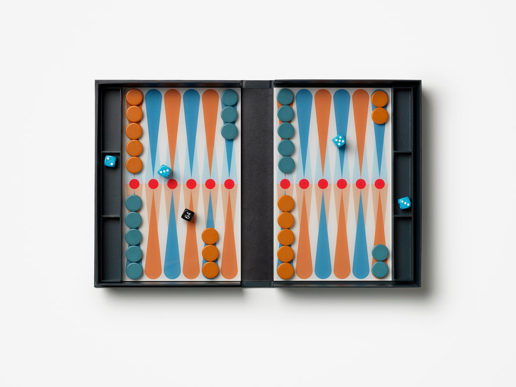 ART OF BACKGAMMON, ANTHRACITE