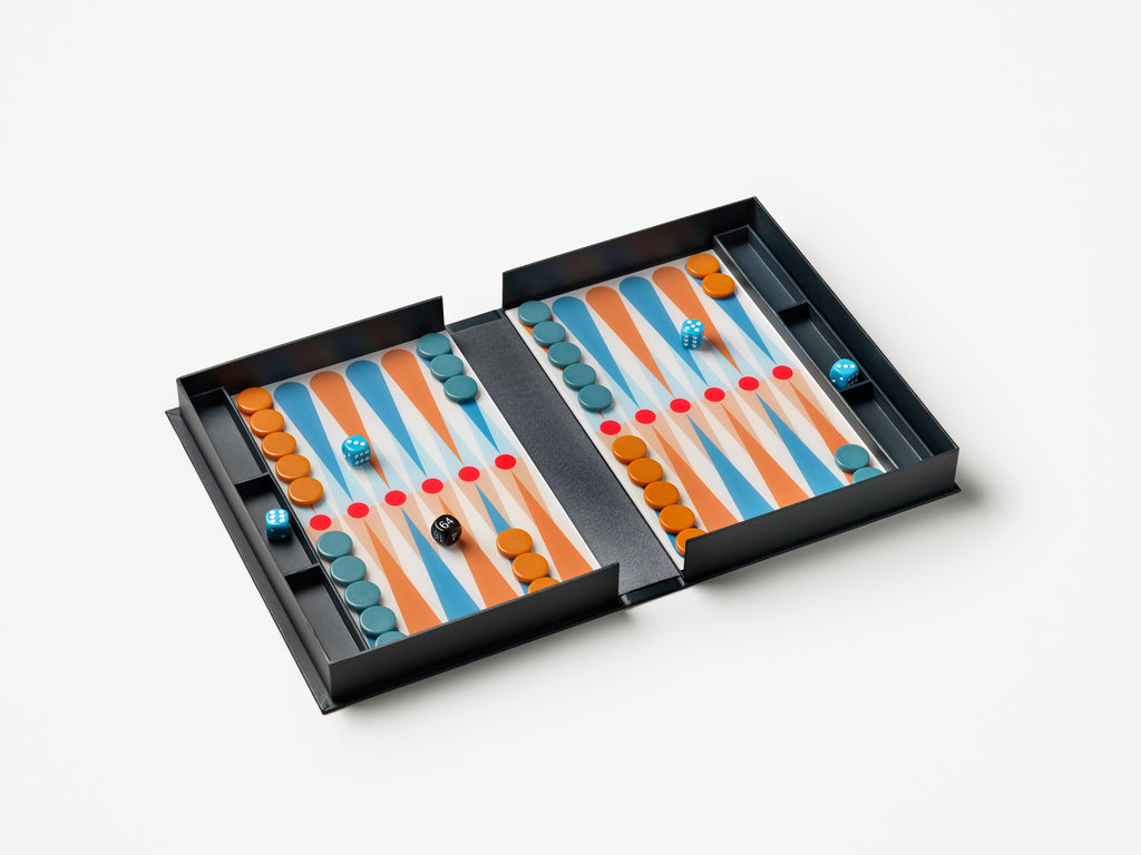 ART OF BACKGAMMON, ANTHRACITE