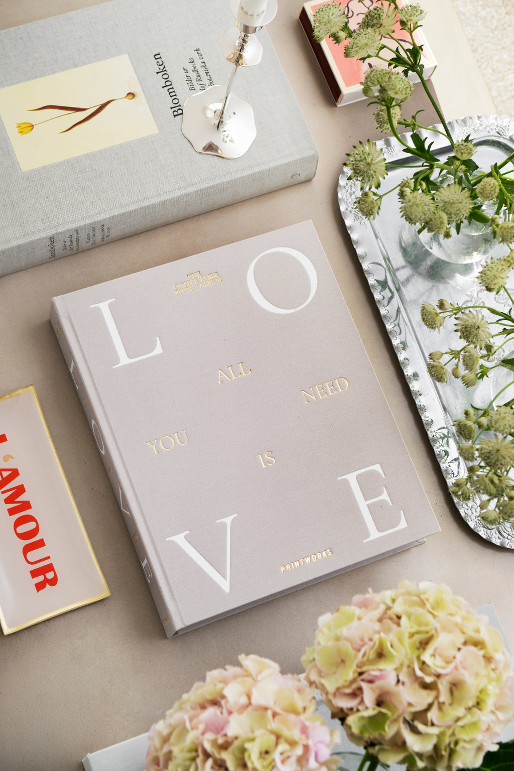 ALL YOU NEED IS LOVE PHOTO ALBUM