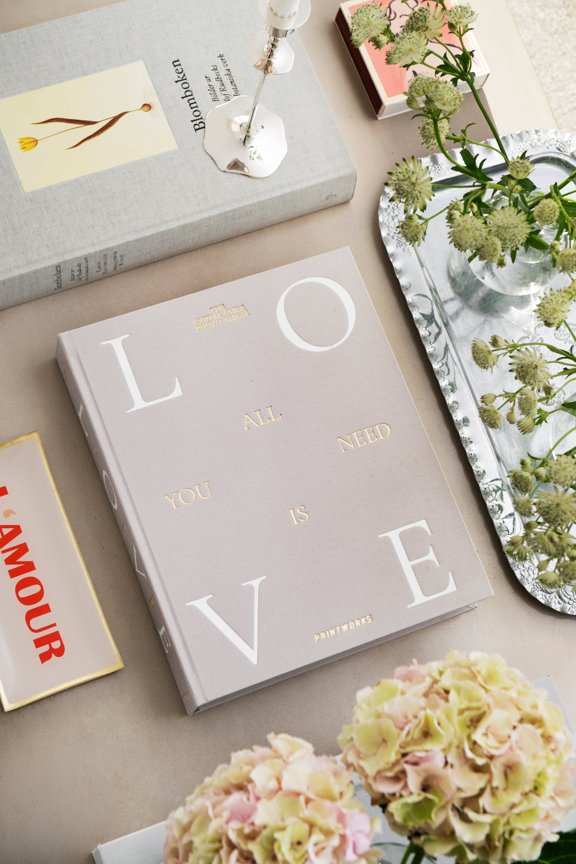 ALL YOU NEED IS LOVE PHOTO ALBUM