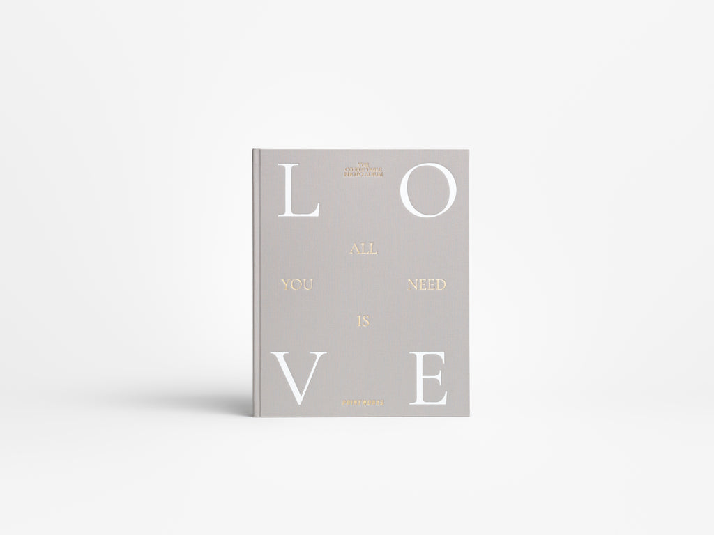 ALL YOU NEED IS LOVE PHOTO ALBUM