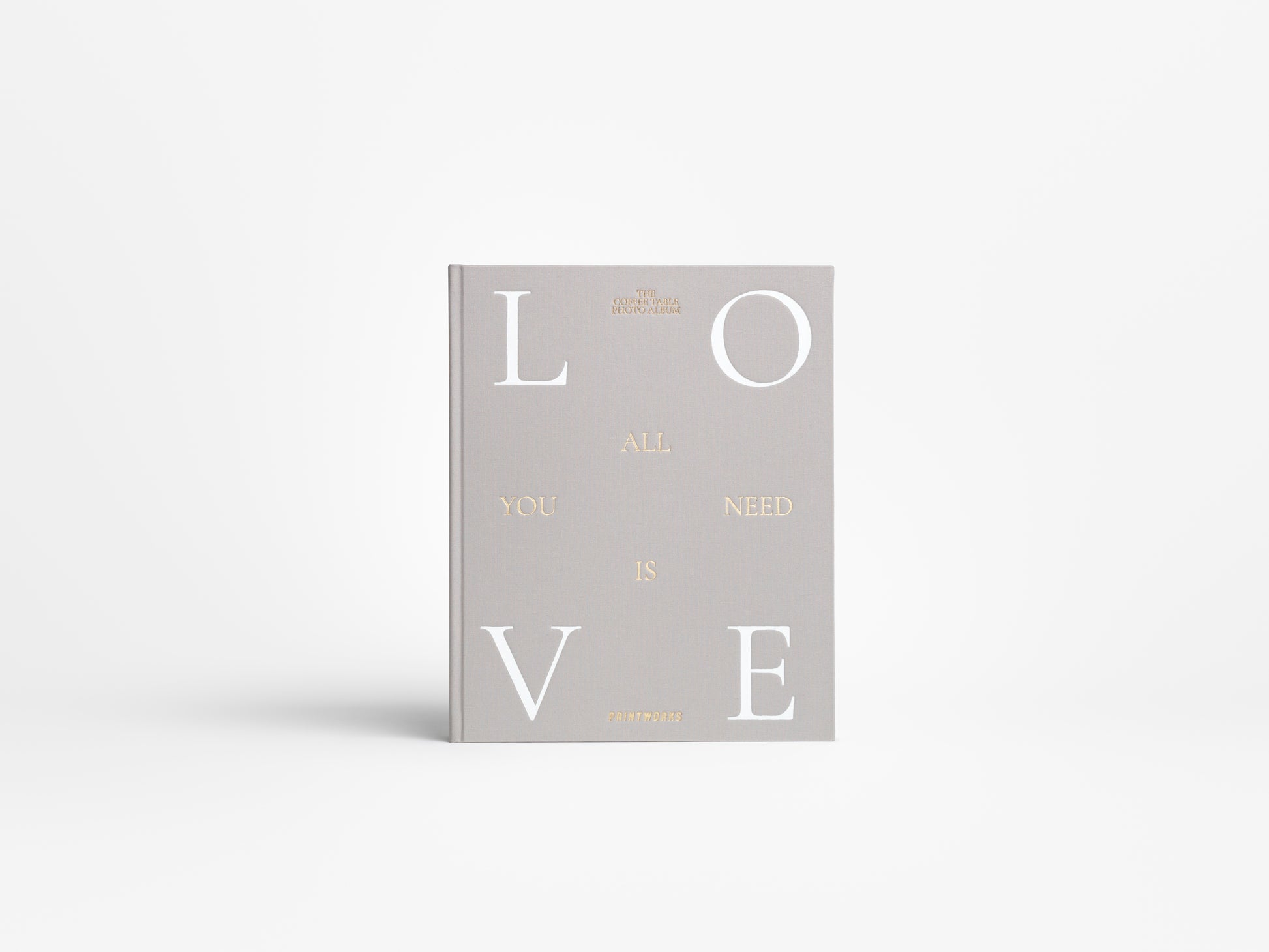 ALL YOU NEED IS LOVE PHOTO ALBUM