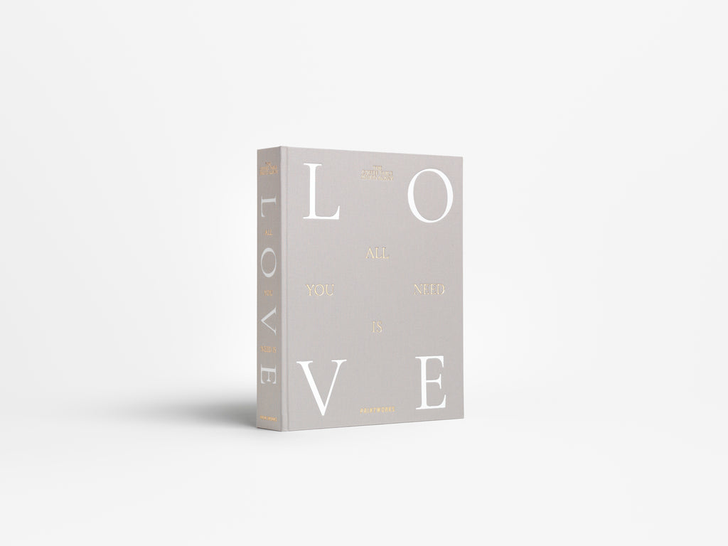 ALL YOU NEED IS LOVE PHOTO ALBUM