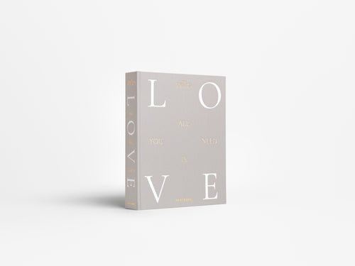 ALL YOU NEED IS LOVE PHOTO ALBUM