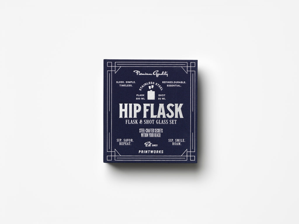 THE ESSENTIALS HIP FLASK
