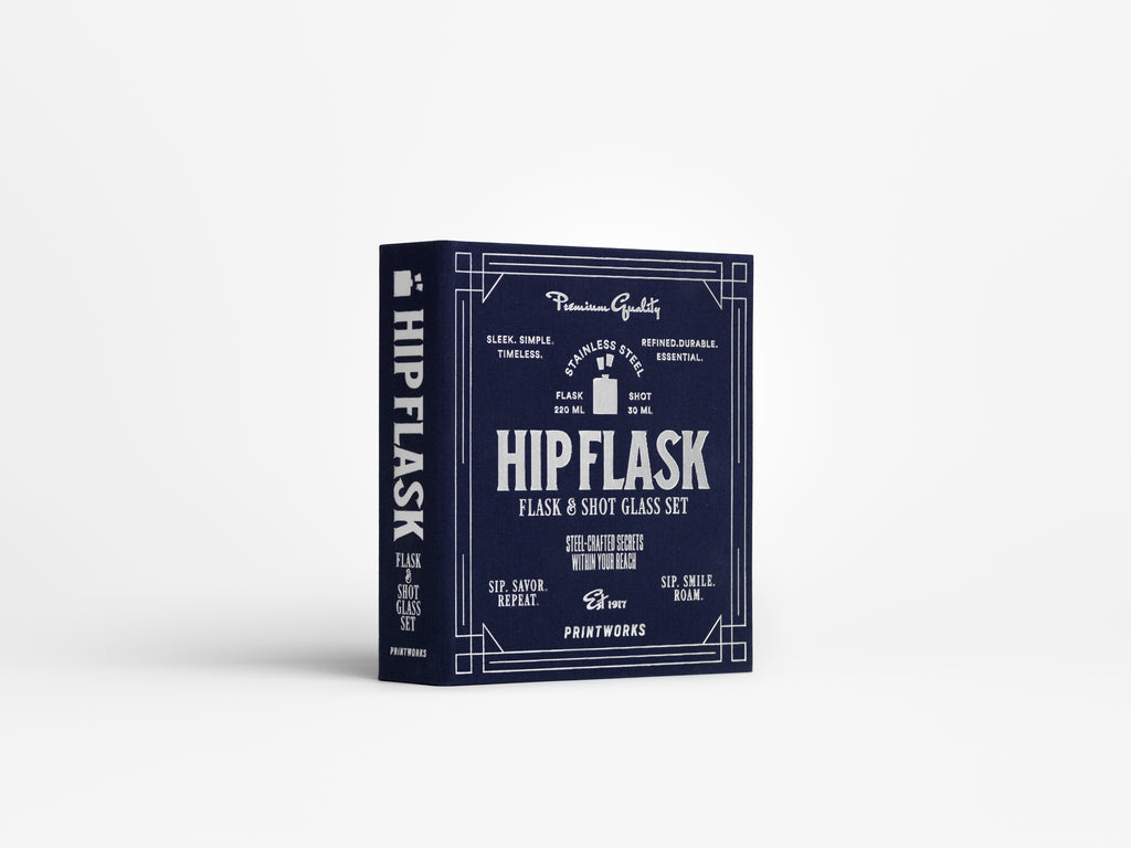 THE ESSENTIALS HIP FLASK