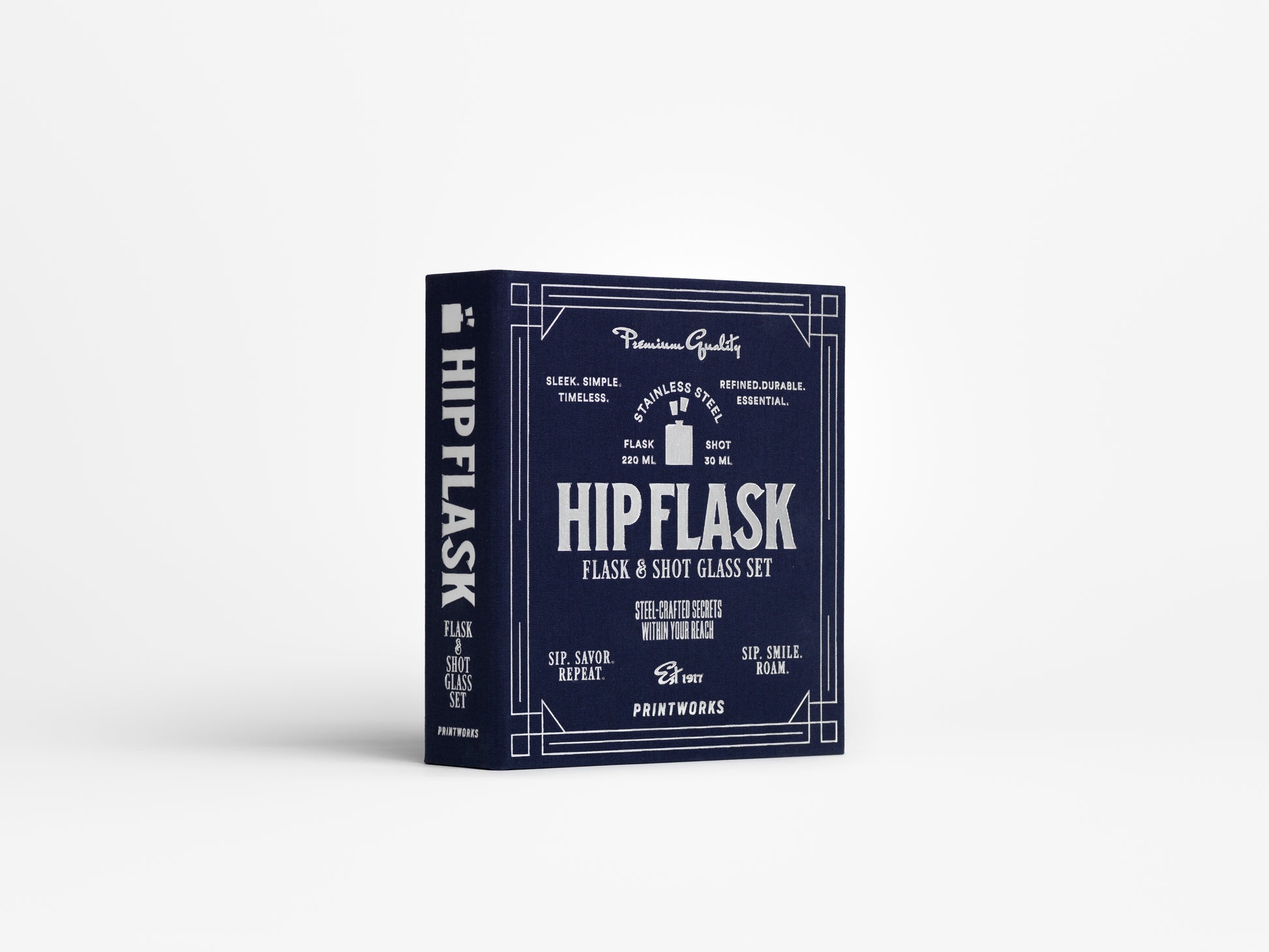 THE ESSENTIALS HIP FLASK