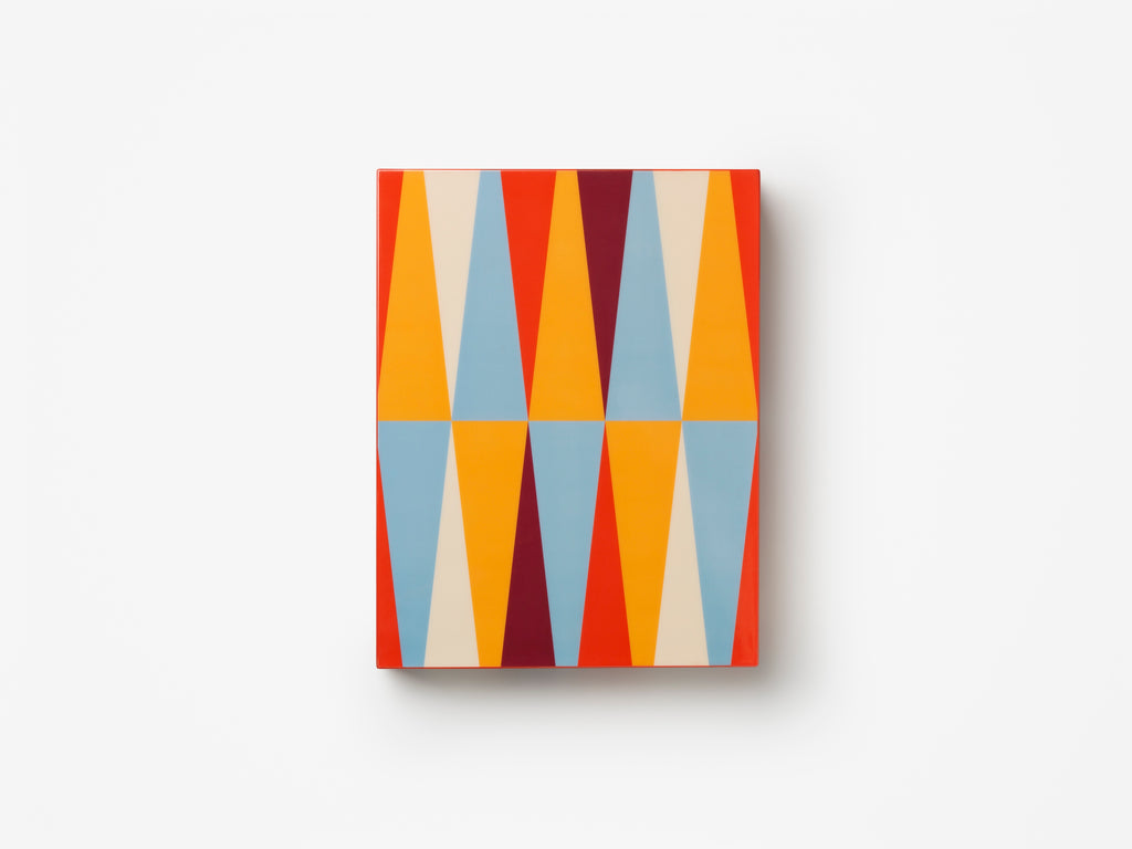 BACKGAMMON LACQUERED ORANGE