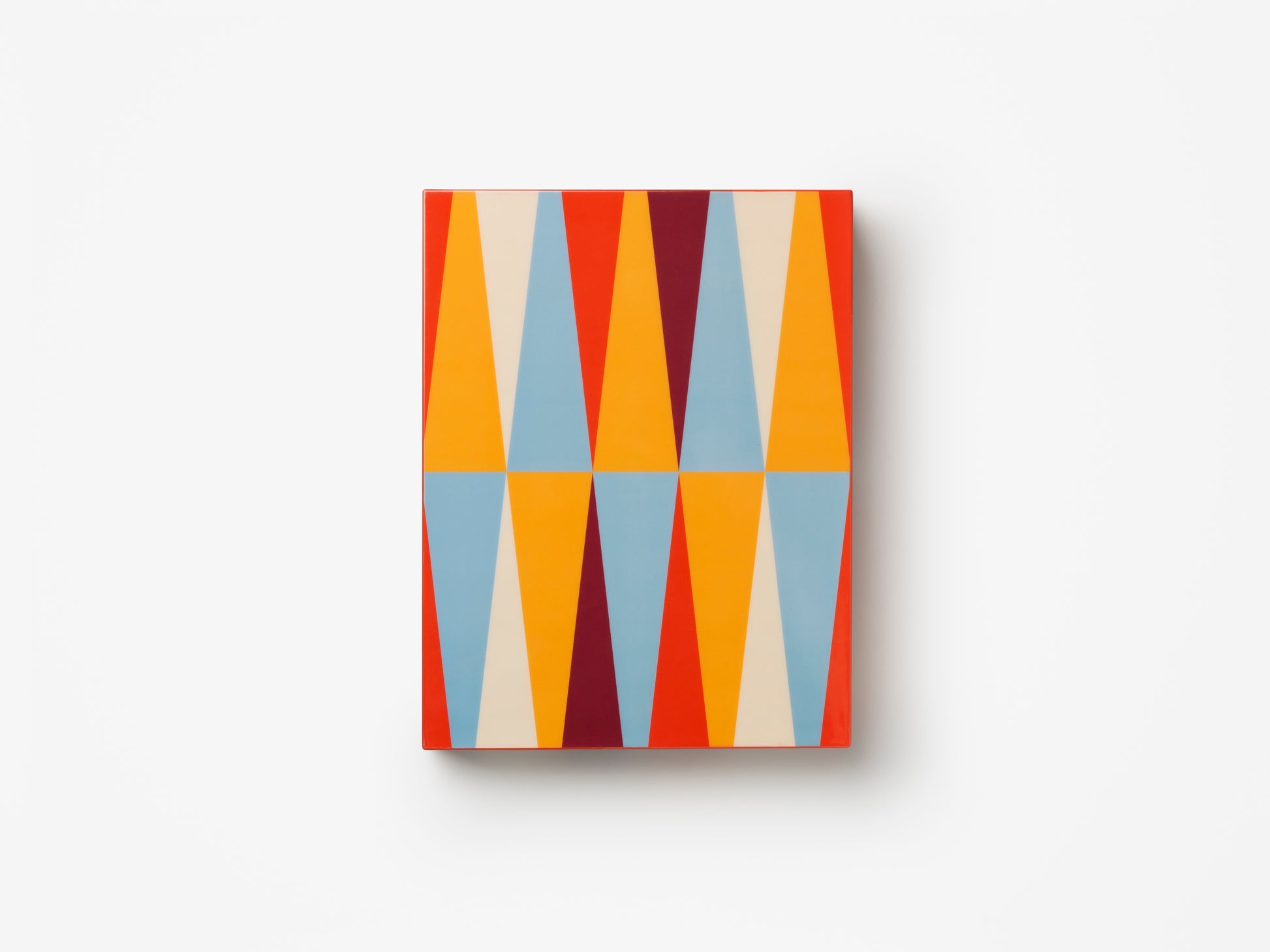 BACKGAMMON LACQUERED ORANGE