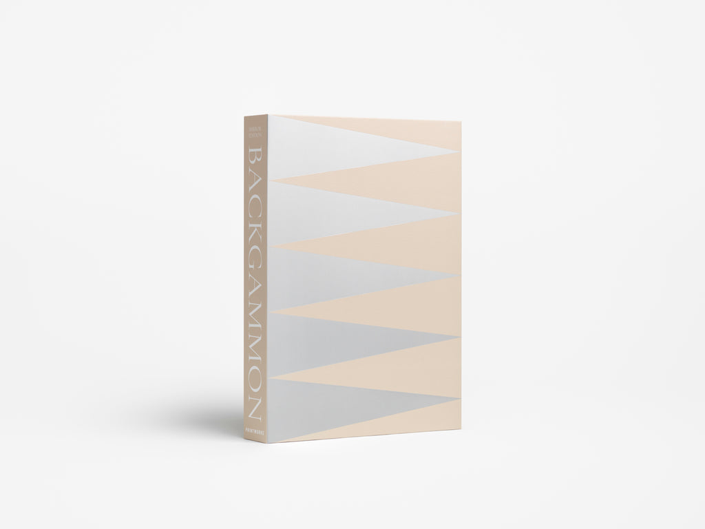 ART OF BACKGAMMON MIRROR - BEIGE