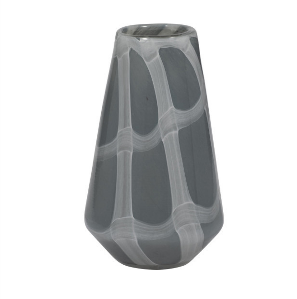 FLORERO VICTORIA GRIS MEDIUM