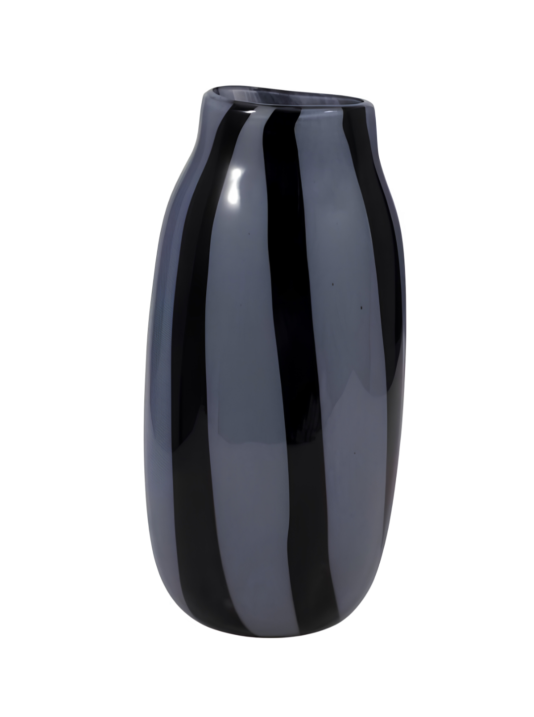 STRIPED BLACK