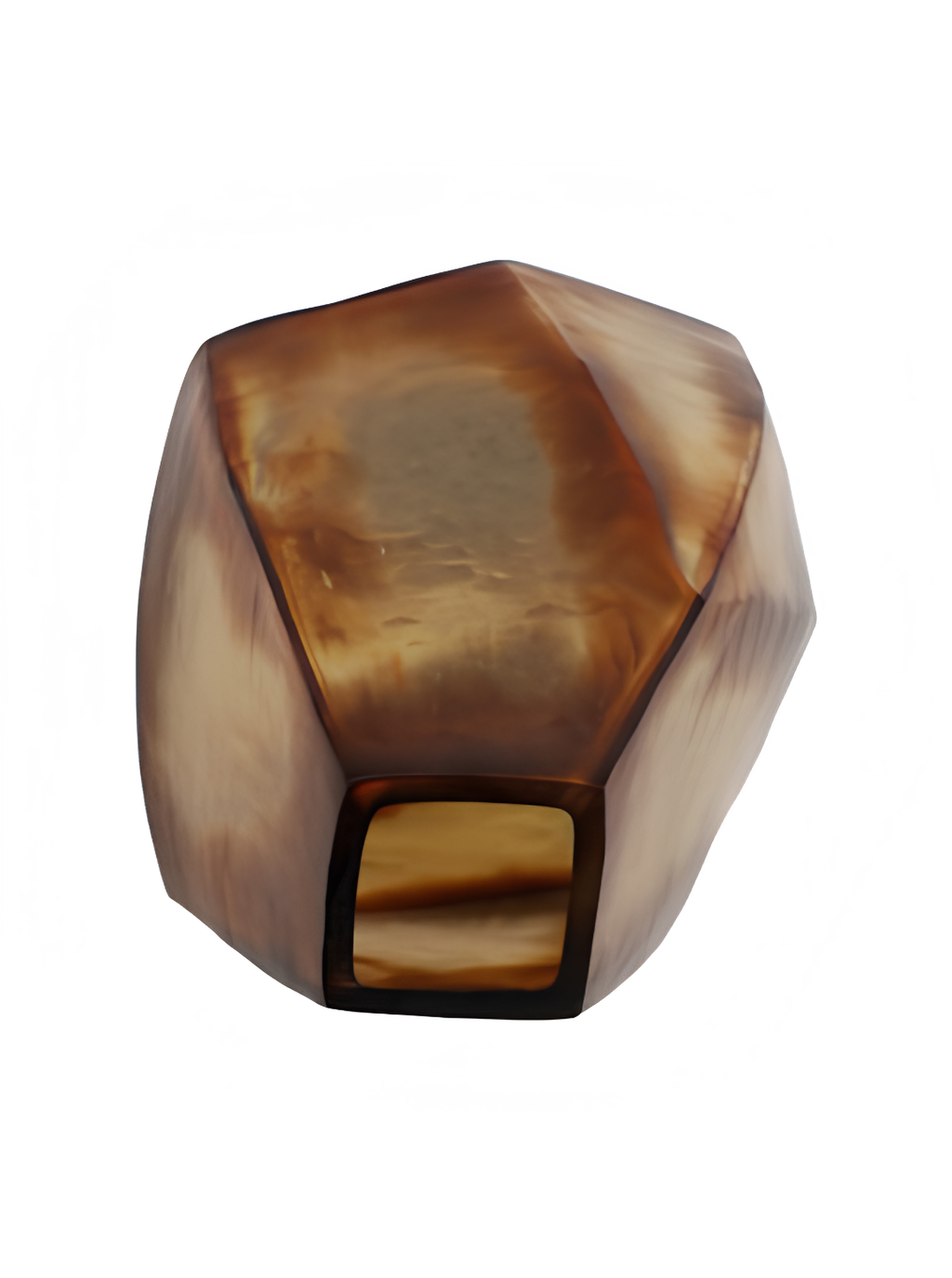 TIOGA GLASS VASE