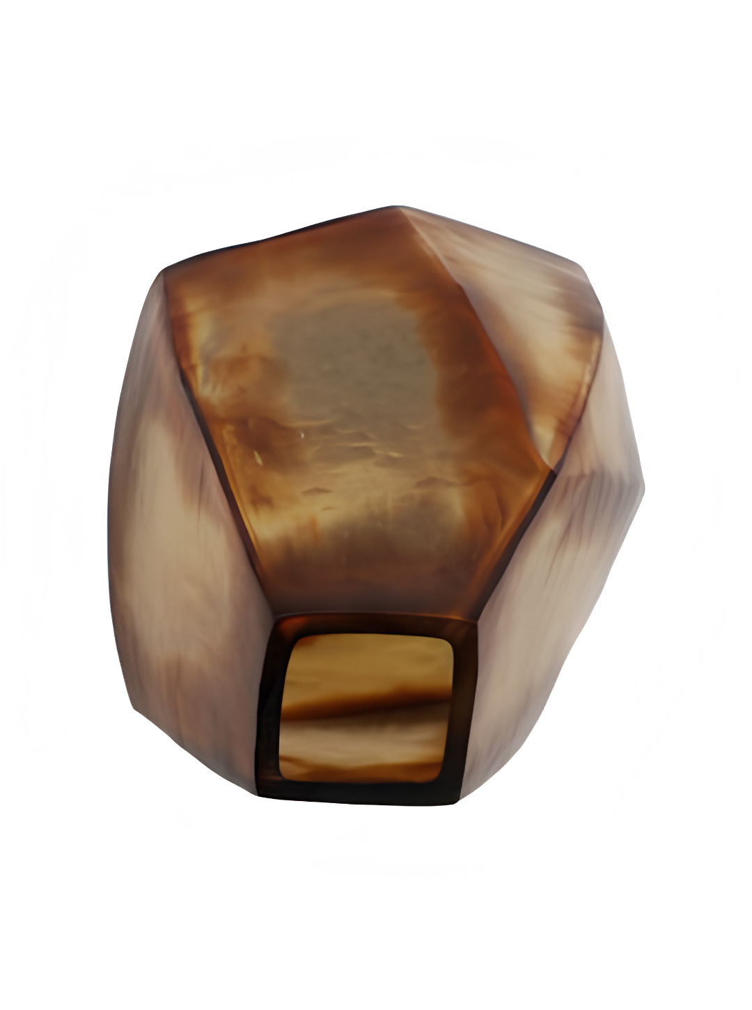 TIOGA GLASS VASE