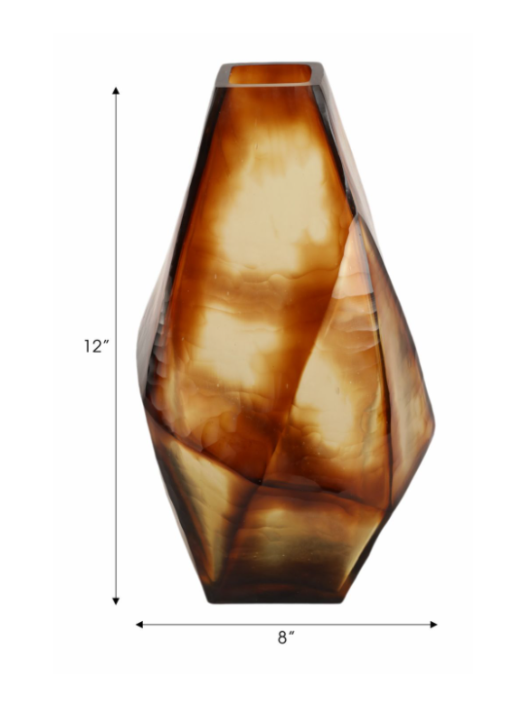 TIOGA GLASS VASE
