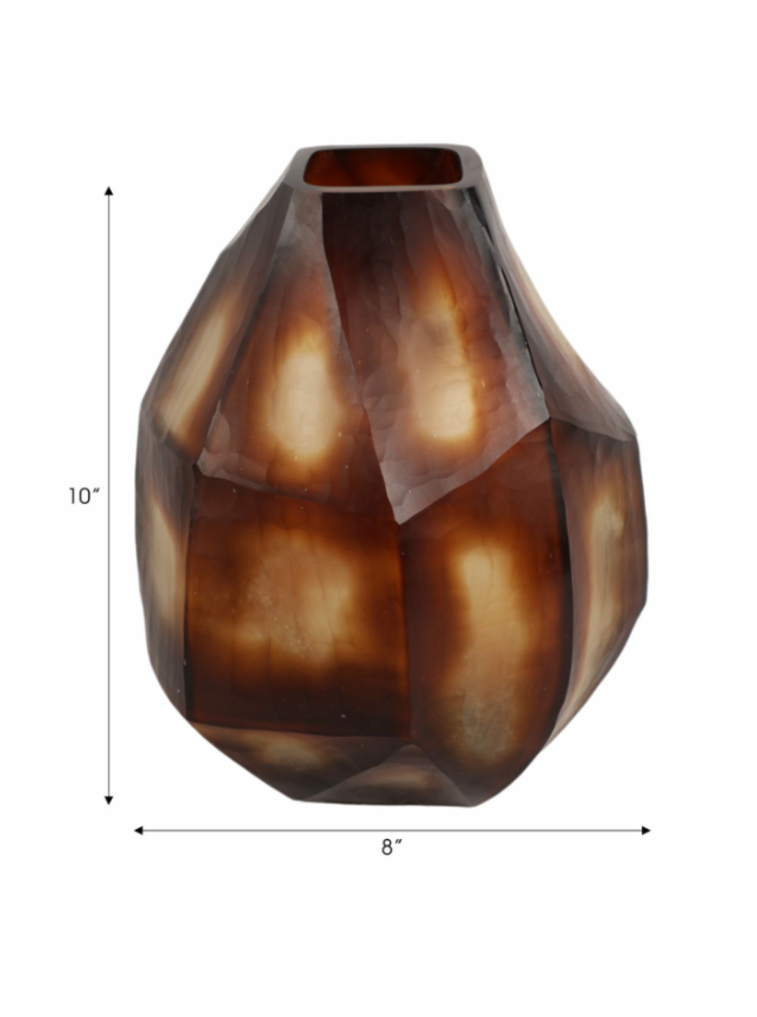TIOGA GLASS VASE