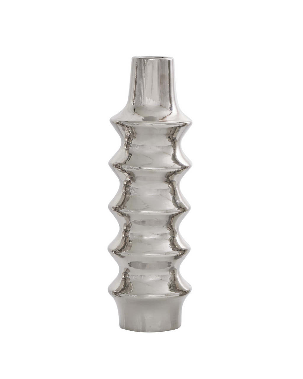 DECO ABSTRACT PLATA