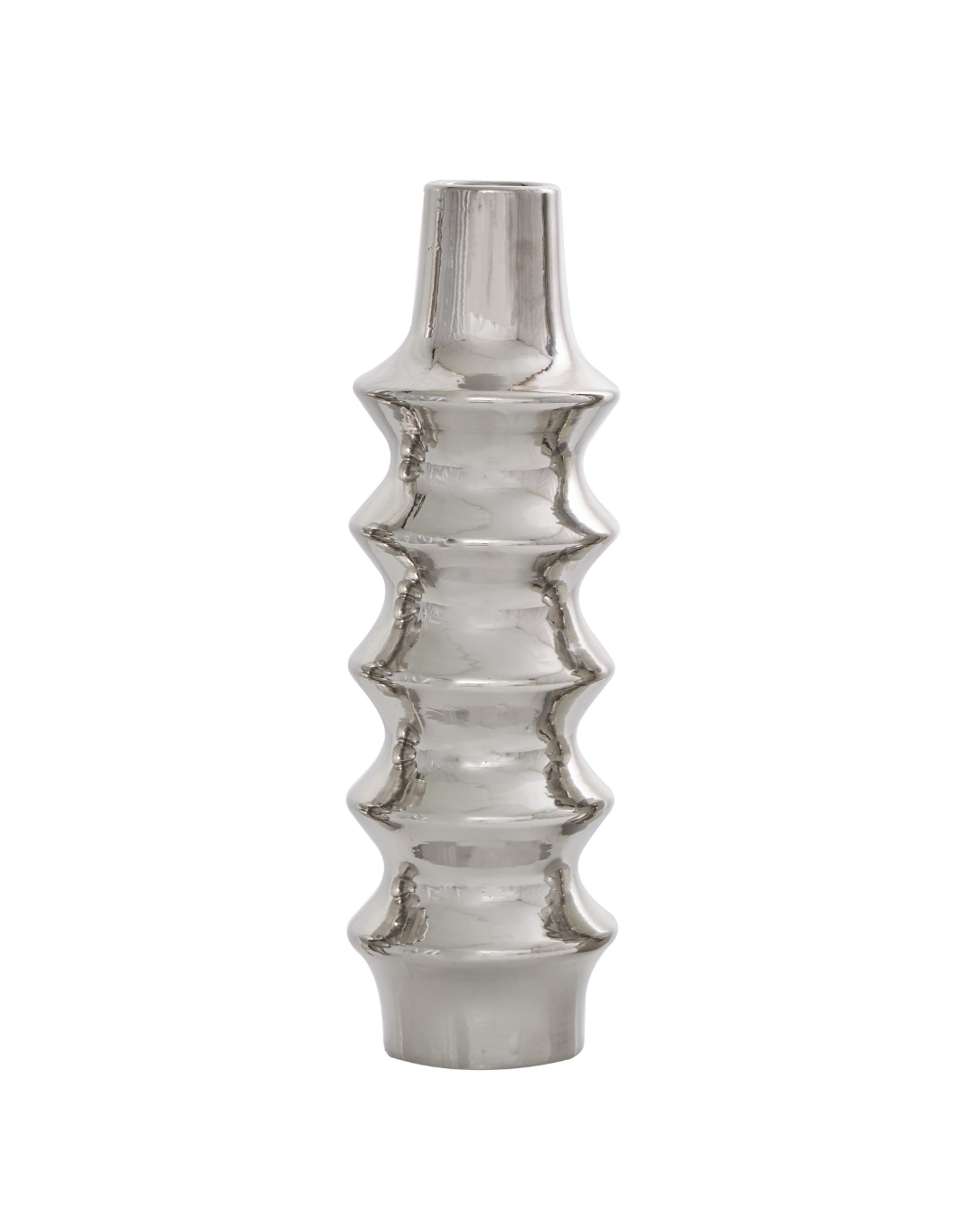 DECO ABSTRACT PLATA