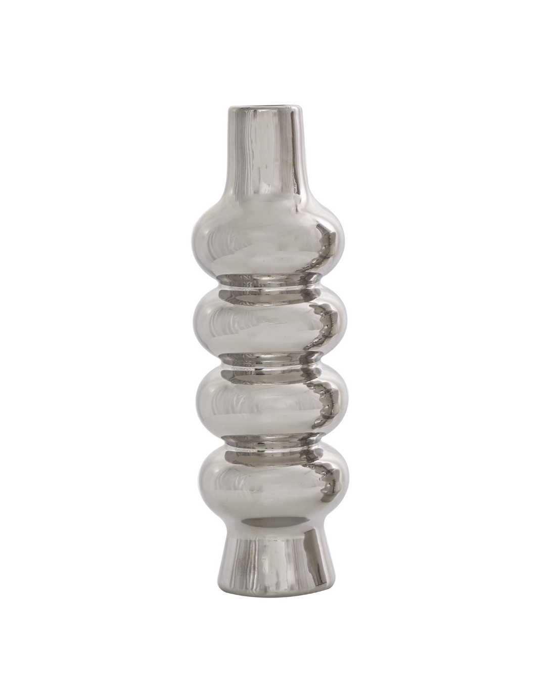 DECO ABSTRACT PLATA