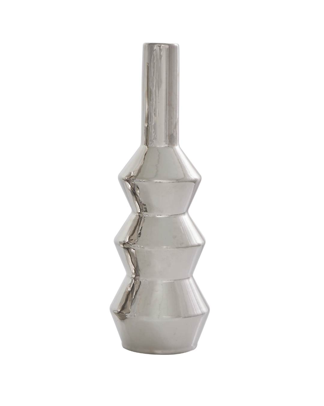 DECO ABSTRACT PLATA