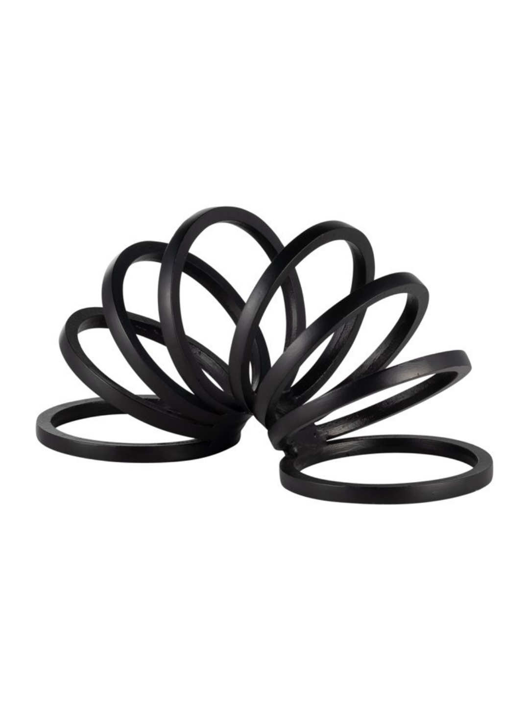 DECO RING BLACK