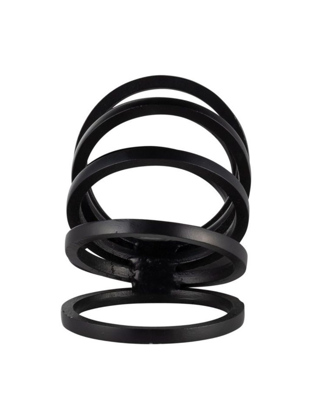 DECO RING BLACK