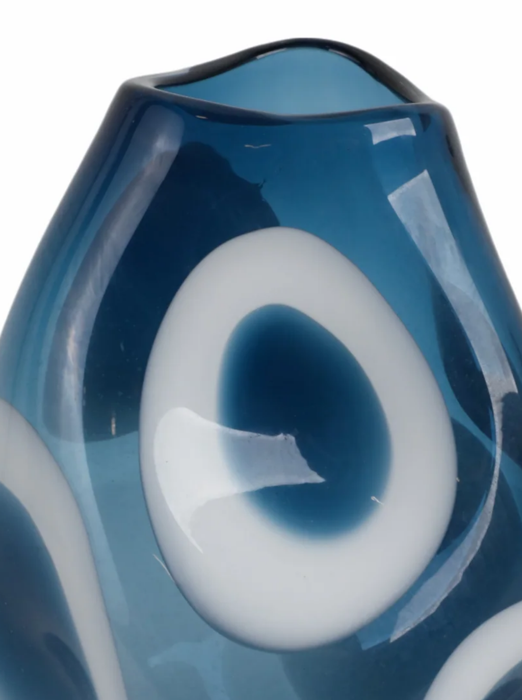 FLORERO CURVY POLKA CIRCLE