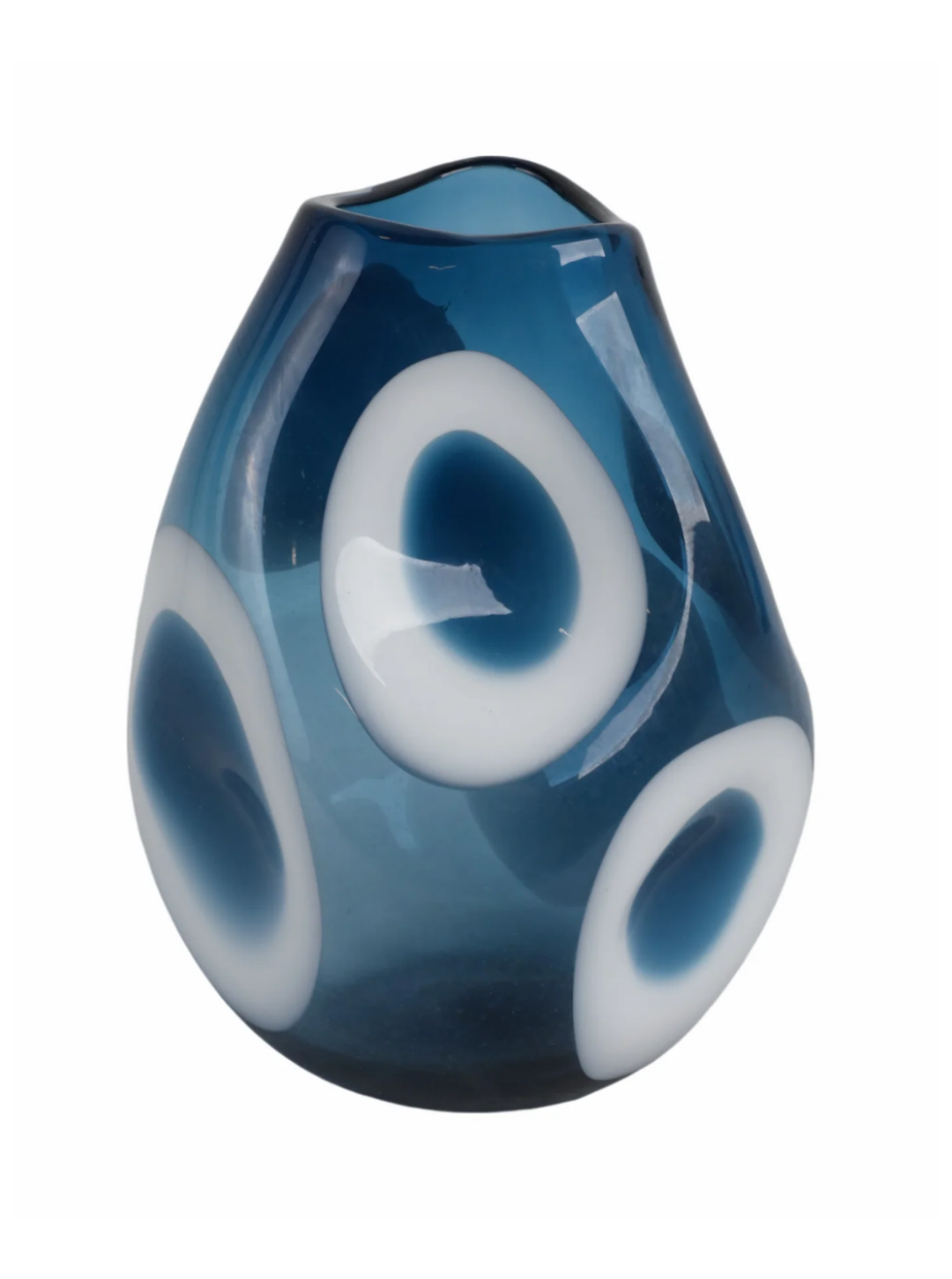 FLORERO CURVY POLKA CIRCLE