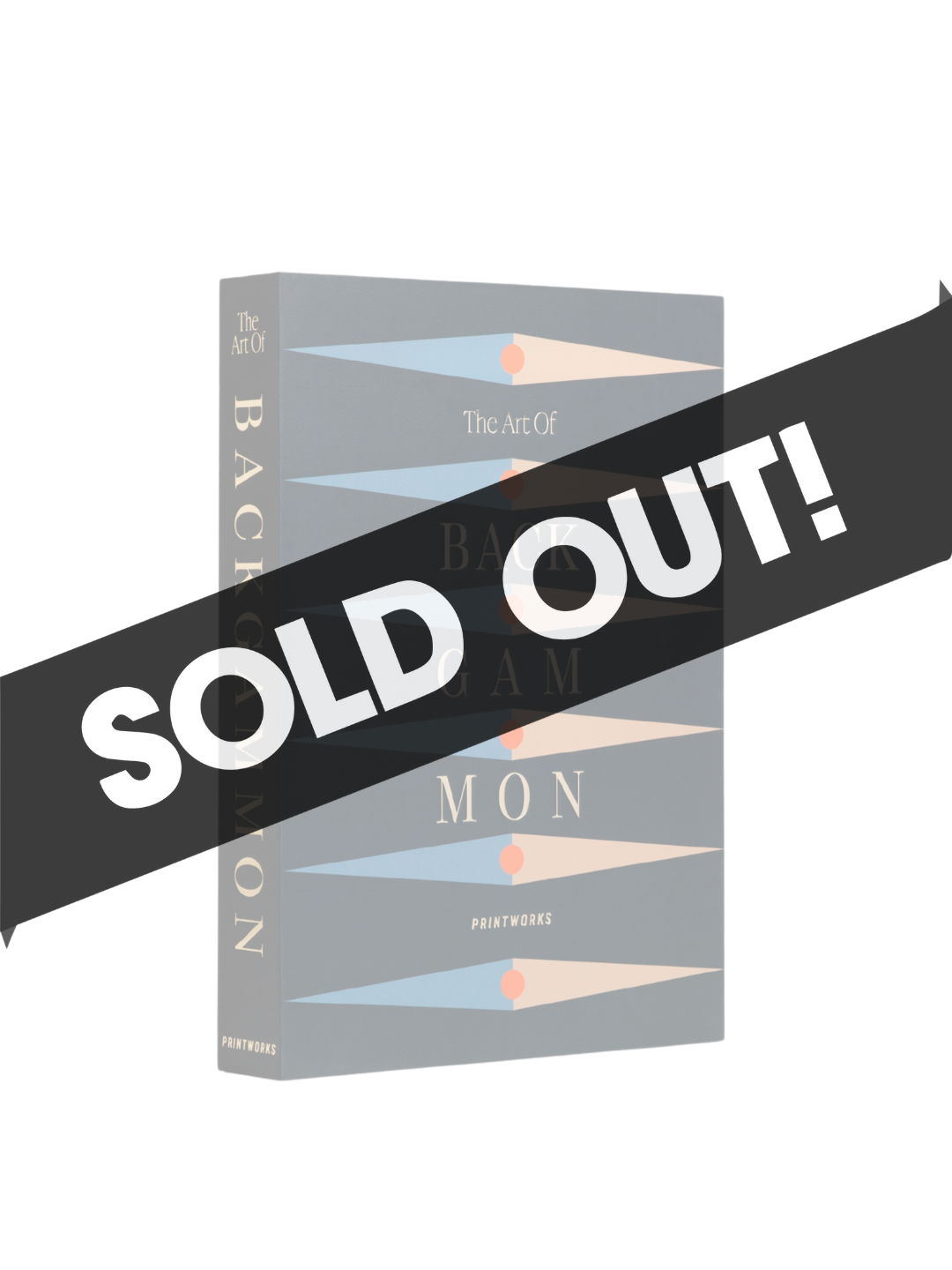 ART OF BACKGAMMON, ANTHRACITE